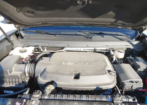 2022 GMC Canyon 4Wd Short Box Elevation from USA, damaged, VIN 1GTG6CEN7N1195745